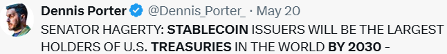 Genius Act Treasuries