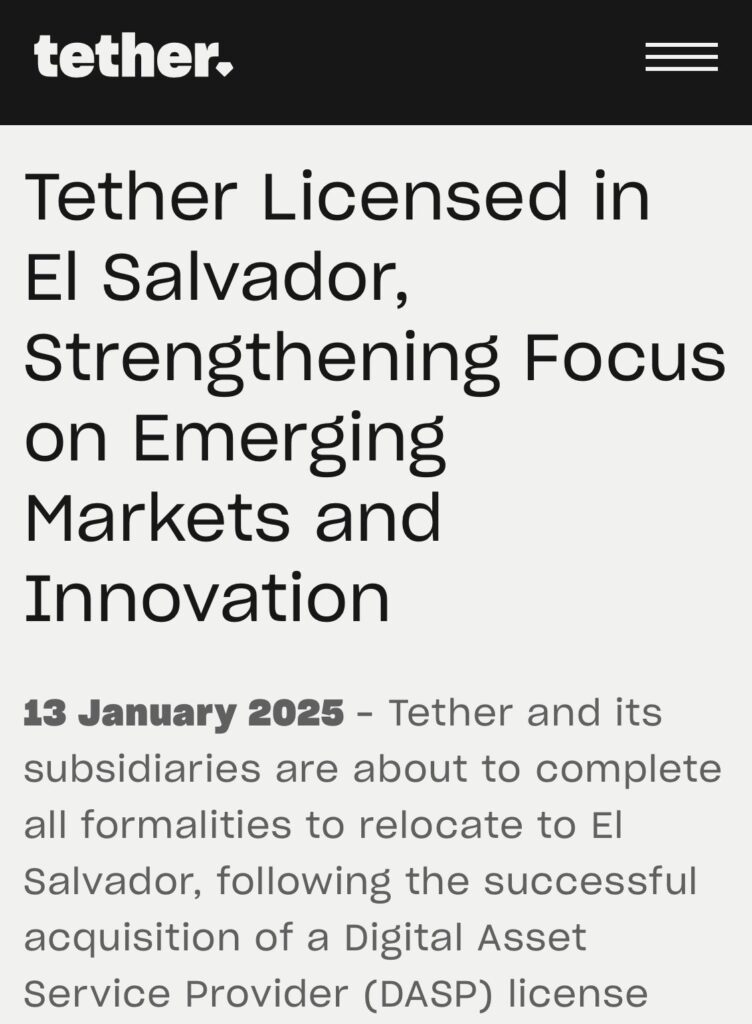 TETHER