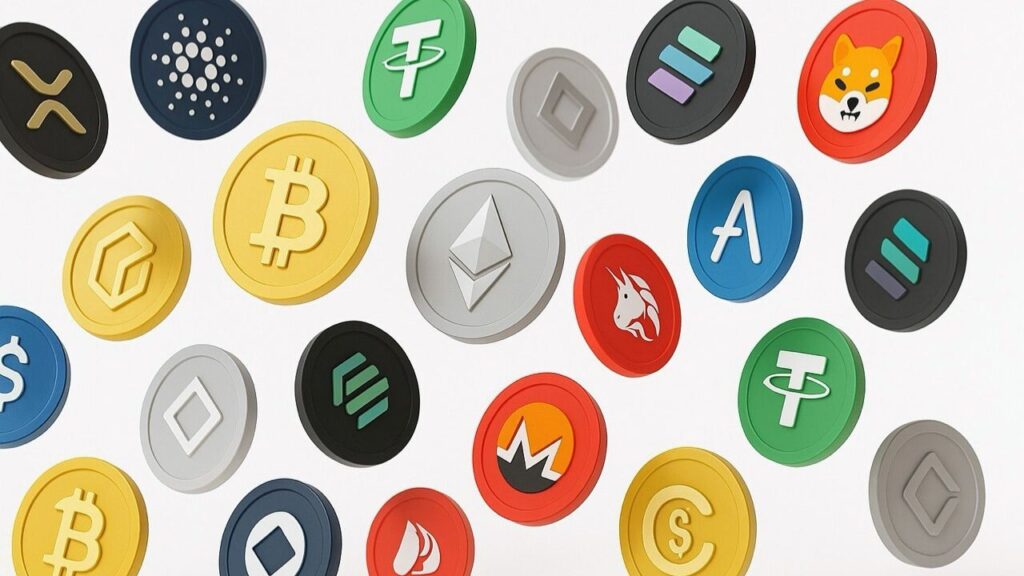 Types of Cryptocurrencies
