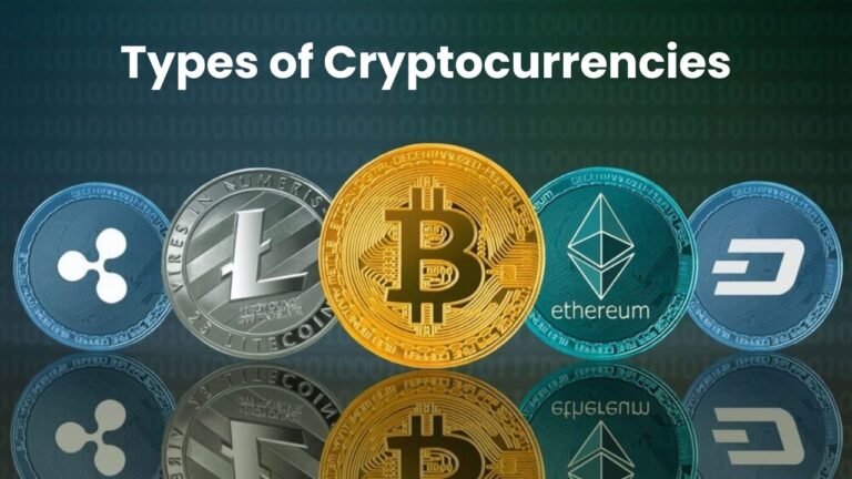 Types of Cryptocurrencies