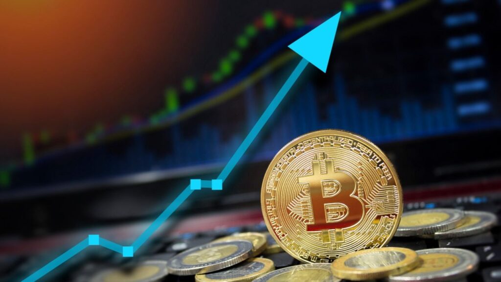 Cryptocurrency Price Jump